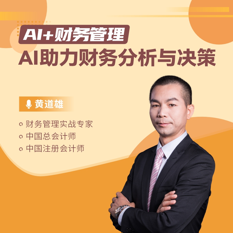 AI+财务管理：AI助力财务分析与决策